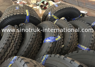 Trailer And Truck Spare Parts Natural Rubber All Steel Radial Tyre 12.00R20