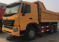 Madencilik sektörü için damperli kamyon damperli kamyon SINOTRUK HOWO A7 371HP 6X4 25tons