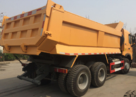 Madencilik sektörü için damperli kamyon damperli kamyon SINOTRUK HOWO A7 371HP 6X4 25tons