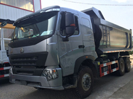 Madencilik sektörü için Damperli Kamyon SINOTRUK HOWO A7 371HP 10 tekerlek 25tons Damperli kamyon