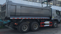 Madencilik sektörü için Damperli Kamyon SINOTRUK HOWO A7 371HP 10 tekerlek 25tons Damperli kamyon