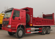 Damperli kamyon damperli kamyon SINOTRUK HOWO 10 tekerlek 371HP yük 25-40tons kum veya taş