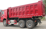 Damperli kamyon damperli kamyon SINOTRUK HOWO 10 tekerlekler 371HP yük 25-40tons 10-25CBM mal