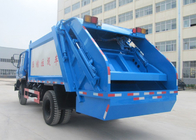 Atık Toplama Aracı Ticari Atık Yönetimi Çöp Kamyonu 5-6 CBM