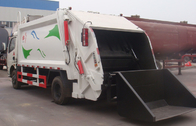 Toksik Olmayan Atık Taşıma İçin Kompakt Çöp Toplama Aracı 6cbm