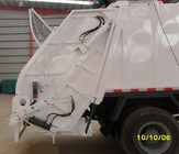 10CBM Sıkıştırılmış Çöp Toplama Aracı, LHD 4X2 Çöp Toplama Aracı