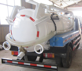 High Pressure Vacuum Pump Sludge Truck For Muddy Water Sanitation Vehicles