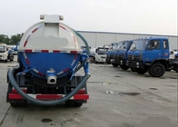 Vacuum Suction Vehicle 15-18CBM RHD Vacuum Tank Truck With Pipe System