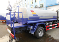 8.2 Tons Driving Axle Potable Water Tanker Trucks 5CBM for Landscape Engineering