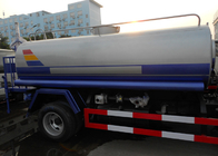 8.2 Tons Driving Axle Potable Water Tanker Trucks 5CBM for Landscape Engineering