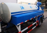 High Efficiency Construction Water Truck 8-12CBM With 360 Degrees Rotation