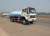 ZZ3161M4311 Water Tank Truck , Euro 2 Emission Standard 5000 Gallon Water Truck