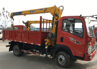 Mechanical Engineering Truck Mounted Mobile Crane / Truck Mounted Lifting Equipment