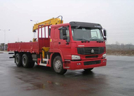 SINOTRUK Truck Mounted Cranes Equipment 12 Tons XCMG for Lifting 6X4 290HP