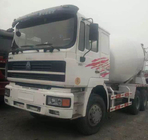 SINOTRUK HOKA Concrete Mixer Truck Euro2 290HP 6X4 ZZ5255GJBM3846B1