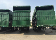 CIMC Semi Trailer Truck SIONOTRUK With High Loading Capacity
