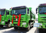 Construction Material Tipper Dump Truck 266 HP - 420 HP Commercial Dump Truck