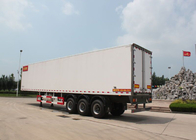 SINOTRUK Refrigerated Semi Trailer Truck 20 / 40 Feet Container 30 - 60 Tons