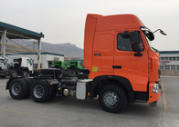 SINOTRUK HOWO T7H MAN Engine Tractor Truck 6X4 Euro 3 / 4 440 HP ZZ4257V324HD1B