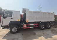 Sinotruk Howo Tipper Dump Truck 6 × 6 4 tekerlekli 10 tekerlekli 380hp