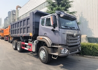 Sinotruk Yeni Howo Tipper Dump Truck 6 × 4 10 Tekerlekli 380 HP İhracat için