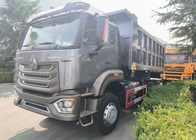 Sinotruk Yeni Howo Tipper Dump Truck 6 × 4 10 Tekerlekli 380 HP İhracat için