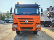 400 HP Orange HOWO Tipper Truck RHD 6×4 10 Tekerlek Yüksek At Gücü