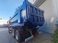 SINOTRUK HOWO Tipper Dump Truck 6 × 4 10 Tekerlekli RHD 380Hp U Tip Bir Uyarı Işığı