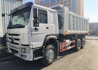 Sinotruk Howo Tipper Dump Truck Weichai 380HP 10 Tekerlek 20CBM 6 × 4