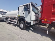 HOWO SINOTRUK Yüksek basınçlı akıntı fonksiyonu ile 300HP su tankı kamyonu