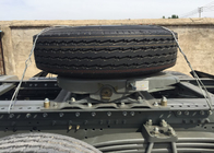 SINOTRUK HOWO Yarı Römork Traktör Kamyon Klima Kliması 60-70 Ton