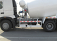Mobile Concrete Mixture Truck , Industrial Cement Mixer Vehicle RHD 6X4
