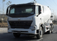 Mobile Concrete Mixture Truck , Industrial Cement Mixer Vehicle RHD 6X4