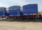 Dropside Truck Semi Trailer Commercial Truck And Trailer 3X16 Tons