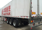 40 Feet Container Refrigerated Semi Trailer Truck 2 / 3 Axles 30 - 60 Tons 13m