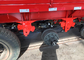 SINOTRUK Flat Bed Semi Trailer Truck For Transport Containers Bulk Cargo
