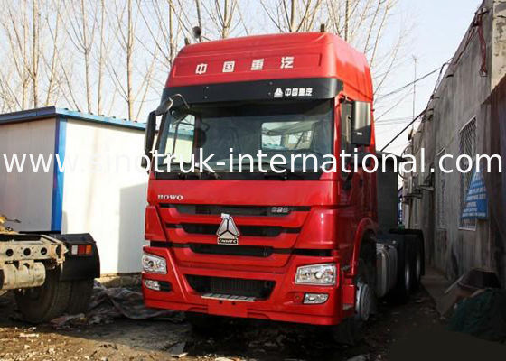 Tractor Truck SINOTRUK HOWO LHD 6X4 Euro2 380HP ZZ4257S3241V