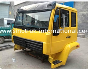Semi Truck Spare Parts Single Berth HW76 Truck Cabin