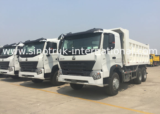 SINOTRUK HOWO Tipper Commercial Dump Truck A7 30 - 40 Tons For Construction