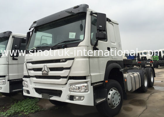 SINOTRUK HOWO Tractor Truck LHD 6X4 10 Wheels Euro2 336 HP ZZ4257S3241W