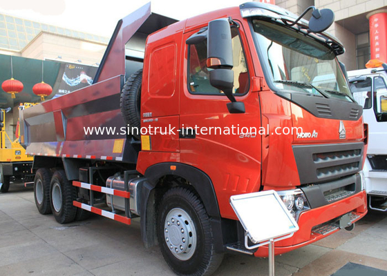 SINOTRUK Damperli Kamyon HOWO A7 371HP motor Madencilik ZZ3257N3847N1 için