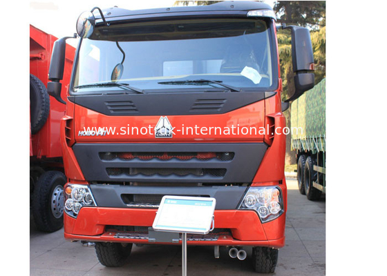 SINOTRUK Damperli Kamyon HOWO A7 371HP motor Madencilik ZZ3257N3847N1 için