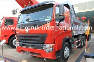 SINOTRUK Damperli Kamyon HOWO A7 371HP motor Madencilik ZZ3257N3847N1 için