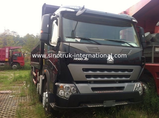 İnşaat ZZ3257N3847N1 için Damperli Damperli Kamyon SINOTRUK HOWO A7 371HP