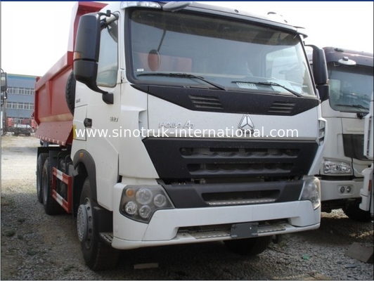 İnşaat ZZ3257N3847N1 için Damperli Damperli Kamyon SINOTRUK HOWO A7 371HP