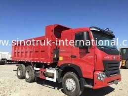 ZZ3257N3847N1 Madencilik Damperli Kamyon SINOTRUK HOWO A7 25tons