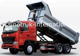 İnşaat ZZ3257N3847N1 için Damperli Damperli Kamyon SINOTRUK HOWO A7 371HP