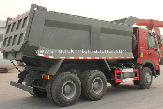 ZZ3257N3847N1 Madencilik Damperli Kamyon SINOTRUK HOWO A7 371HP
