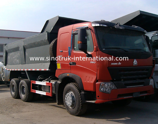 ZZ3257N3847N1 Madencilik Damperli Kamyon SINOTRUK HOWO A7 371HP