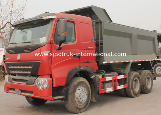 ZZ3257N3847N1 Madencilik Damperli Kamyon SINOTRUK HOWO A7 371HP